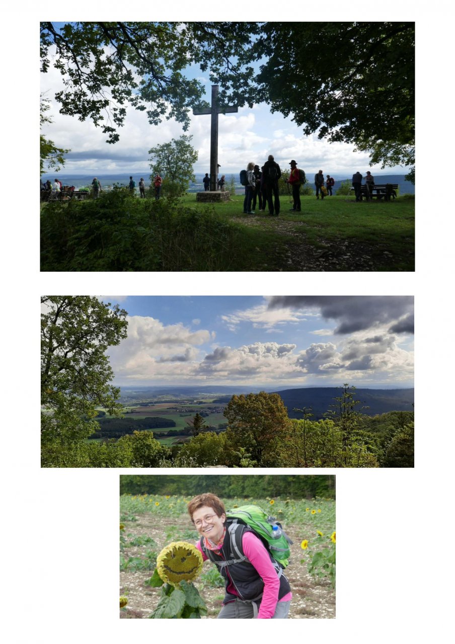 3 Tages Wanderung  in der fränkischen Schweiz